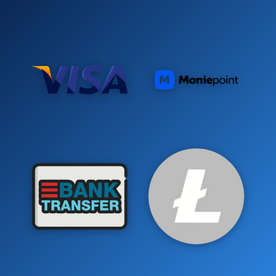 Mostbet app deposit screen with OPay and Moniepoint options in Nigeria