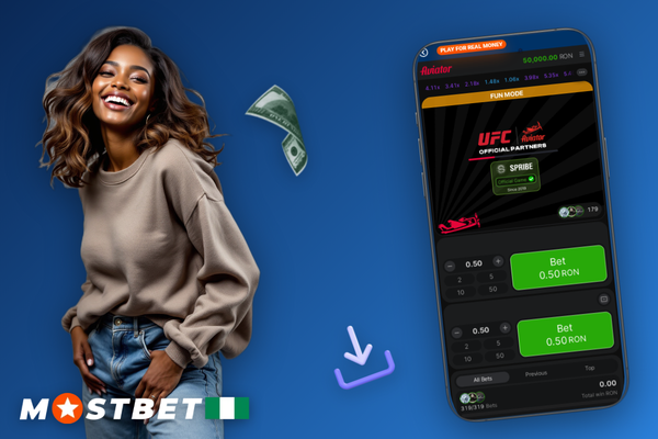 Mostbet Aviator cash-out screen at 2.14x multiplier with a highlighted red CASH OUT button