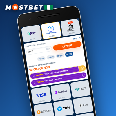 Mostbet betting app showing live football in-play odds and cash-out