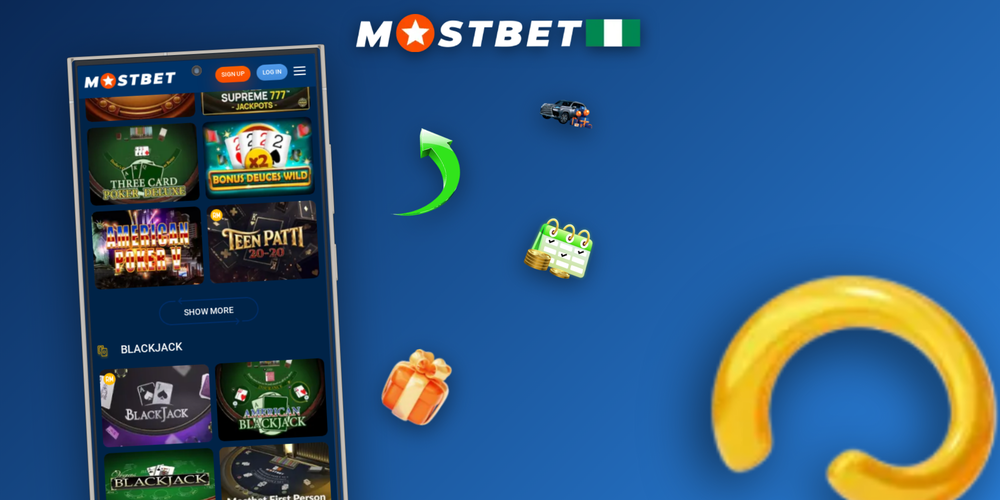 Nigerian users enjoying the Mostbet mobile app for live betting and slots