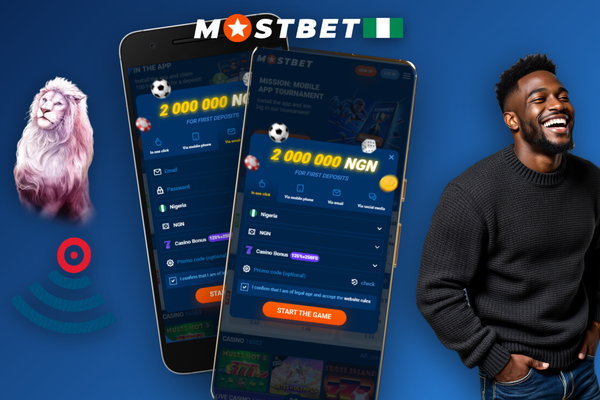 Mostbet sign up bonus code BETBONUS125 typed into the mobile app registration screen