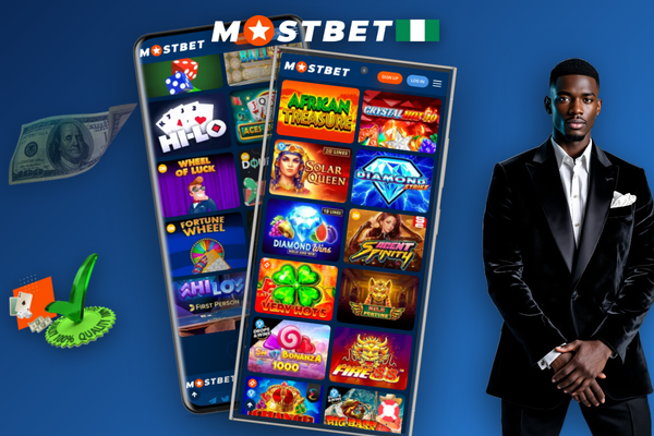 Mostbet Nigeria login sign up form with welcome bonus promo code field highlighted