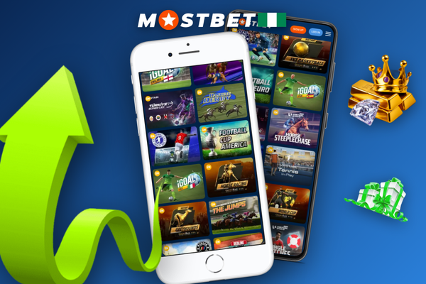 Mostbet Nigeria sportsbook football accumulator betting slip displayed on a smartphone
