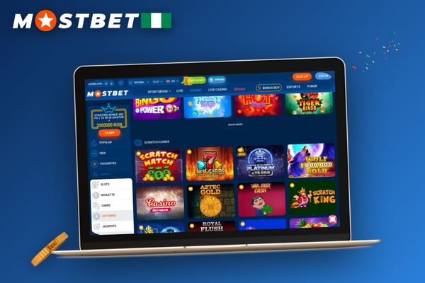 Mostbet desktop client displaying an automatic update progress bar notification